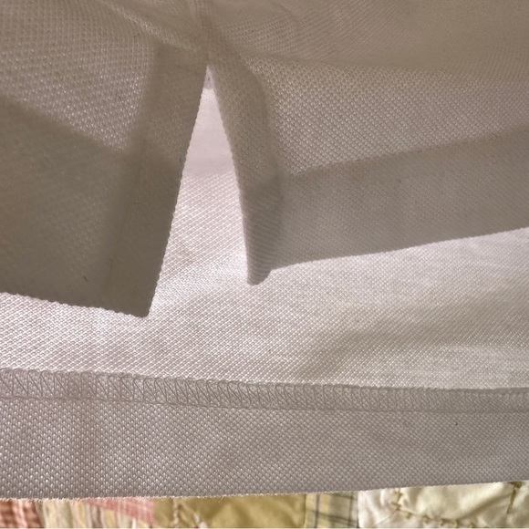 ALL White Polo Shirt Size 5XL - Picture 10 of 11